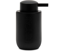 Riviera Maison Zeeppompje zwart - Loft 48 Soap Dispenser - Zwart