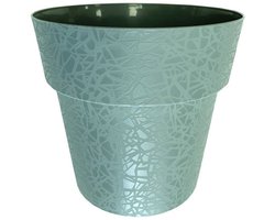 RIVIERA – TEREA – Bloempot – Ø 58 cm – Vert argile