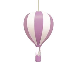 R&M Coudert Kinderlamp Hanglamp Luchtballon Lila 46cm hoog