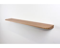 RM Design - Wandplank - Massief Eiken - Large - 70 x 15 x 3 cm