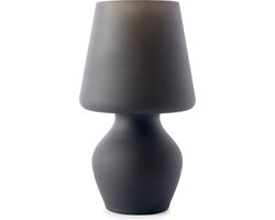 RM Glass Table Lamp dark grey