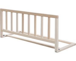 roba Bedhekje 90 cm - Veilige Uitvalbescherming voor Baby's en Kinderen - Natuurlijk Hout