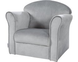 Roba Kinderfauteuil Lil Sofa Junior 43 Cm Fluweel Grijs
