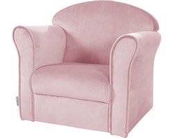 Roba Kinderfauteuil Lil Sofa Junior 43 Cm Fluweel Roze