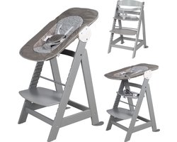 Roba Kinderstoel Born Up Nijntje 94 Cm Hout/polyester Grijs