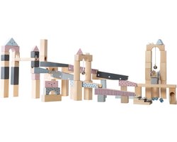 Roba Knikkerbaan voor kinderen - speelgoed 3 Jaar - Smartgames - creatief Hout/glas 100-delig