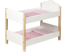roba 'Scarlett'-Serie Poppenstapelbed, Wit