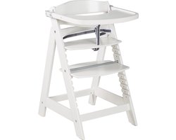 roba 'Sit Up Click & Fun' Houten Kinderstoel - Meegroeistoel voor Baby's en Kinderen - Wit