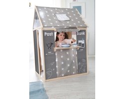 Roba Speelhuis Stars Junior 94,5 X 82,5 X 128 Cm Hout Grijs