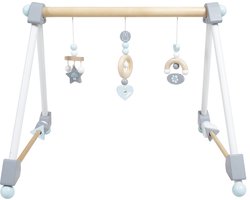 Roba Speeltrapeze Nijntje Junior 61 X 42,5 Cm Hout Wit/grijs