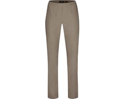 Robell Marie Dames Broek - Taupe - Maat 44
