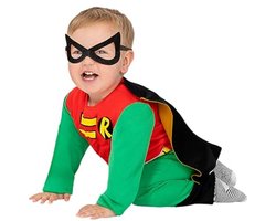 Robin Costuum voor Baby - Carnavals- en Halloweenkleding voor Kinderen