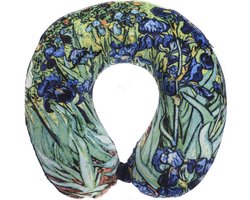 Robin Ruth - Nekkussen - Van Gogh - Irissen - Reis kussen - Voor Auto en Vliegtuig