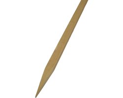 Robinia vierkante paal 5 x 5 x 150 cm