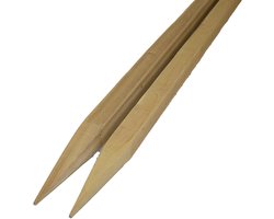 Robinia vierkante paal 5 x 5 x 200 cm