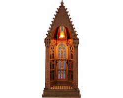 Robotime Geometric Cathedral - Rolife Rose Window Cathedral Series - TGA03 - Kerk - Kathedraal - Bouwpakket - Knutselen