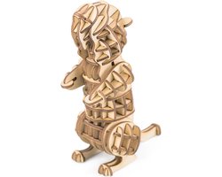 Robotime Modern 3D Houten Puzzel Marmot