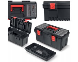 Robuuste opbergdoos DARK KDR5530 - Organizer voor werkplekken