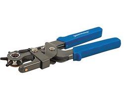 Robuuste ponstang 2-4,5 mm voor precisiegaatjes in leer en stof