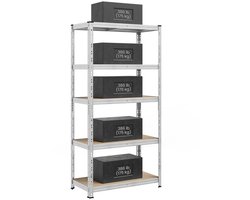 Robuuste stelling met verstelbare planken