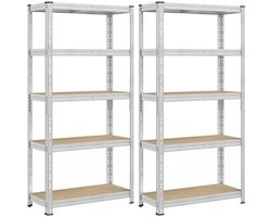 Robuuste stelling met verstelbare planken