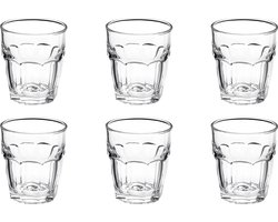 Rocco Bormioli  Rock bar  Tumblers - 20cl - 6 stuks