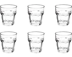 Rocco Bormioli Rock Bar Waterglas - 29cl - 6 stuks