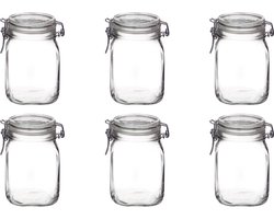 Rocco Bormioli Weckpot Fido 1 - 6 stuk(s)