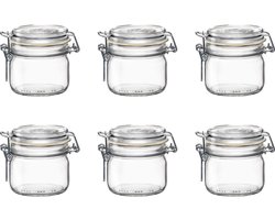 Rocco Bormioli Weckpot Fido - 20 cl - 6 stuk(s)