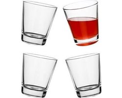 Rocking glasses (per set van 4 stuks) - bar - Sagaform