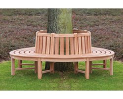 Rockwood® Boombank Teak Hardhout 2.20m Montage op locatie. Extra gemak en vakkundige service