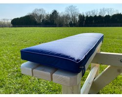 Rockwood® Picknicktafel Kussen Navy Blue 57cm