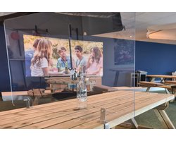 Rockwood® Rockwood® FlexiZit+ (Tafelverdeler) Montage op locatie. Extra gemak en vakkundige service