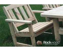 Rockwood® Tuintafel Avalon 1.40m