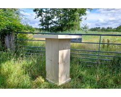 Rockwood® Vuren Bartafel statafel 1.10m