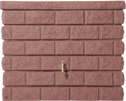 ROCKY muurton 400 ltr steenrood