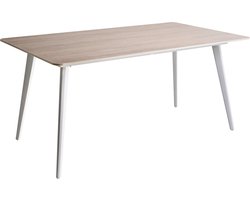 RODALLO - Tuintafel - Travertijn - 160 x 90 cm - Gesinterde steen