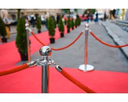 Rode Loper - Tapijt 100x400cm - Rood
