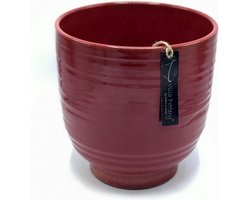 Rode Pot 20x20x20 hoog