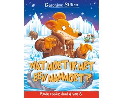 Rode reeks 4 -   Wat moet ik met een mammoet