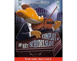 Rode reeks 5 -   Complot op het schedelslot