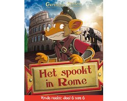 Rode reeks 6 -   Het spookt in Rome