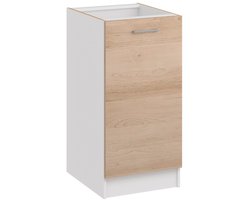 ROE Furniture Serie - Keukenkast - Onderkast - 40cm Breed - Met Deuren