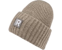 ROECKL Dop Merino Wool Mix Urban Beanie Cashmere Taupe