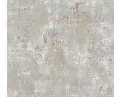 ROEST BEHANG | Industrieel - Koper Taupe Beige Grijs - Livingwalls Stories of Life
