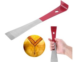 Roestvrij Staal Bijenkorf Imkers Trim Apparatuur Rode J-haak Gereedschap