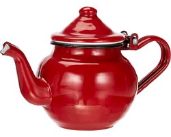 roestvrij staal, rood, 10 x 10 x 20 cm, 0,5 l