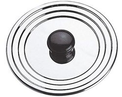 Roestvrij Stalen Deksel voor Potten en Pannen - Ideaal voor Koken