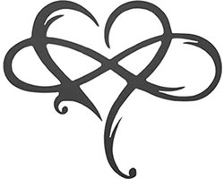 Roestvrij Stalen Hart Muur Hangende Decoratie voor Bruiloft en Verjaardag - Metalen Kunst voor Binnen en Buiten - Inspirerende Muurschildering voor Woonkamer en Slaapkamer