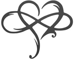 Roestvrij Stalen Hart Muurdecoratie voor Bruiloft, Verjaardagsfeestje en Woonkamer